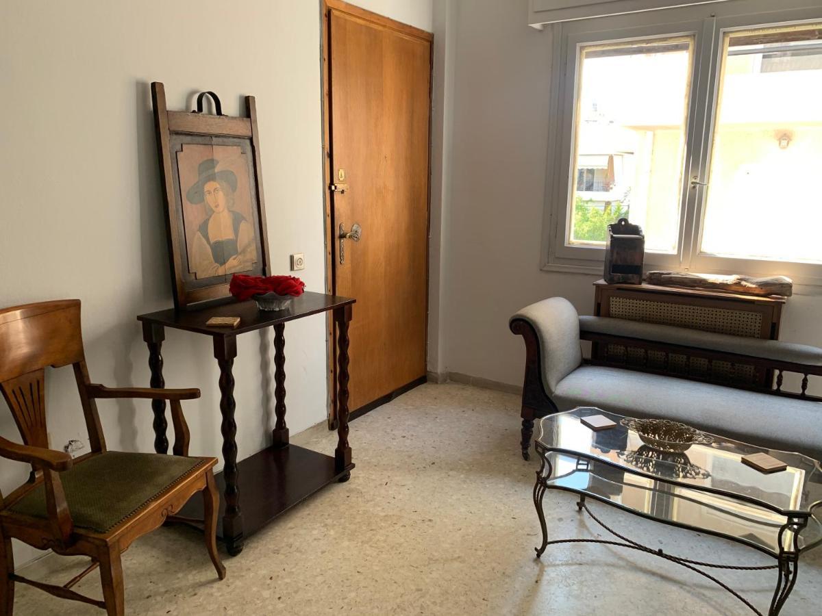 Vintage 70S Flat Leilighet Athen Eksteriør bilde
